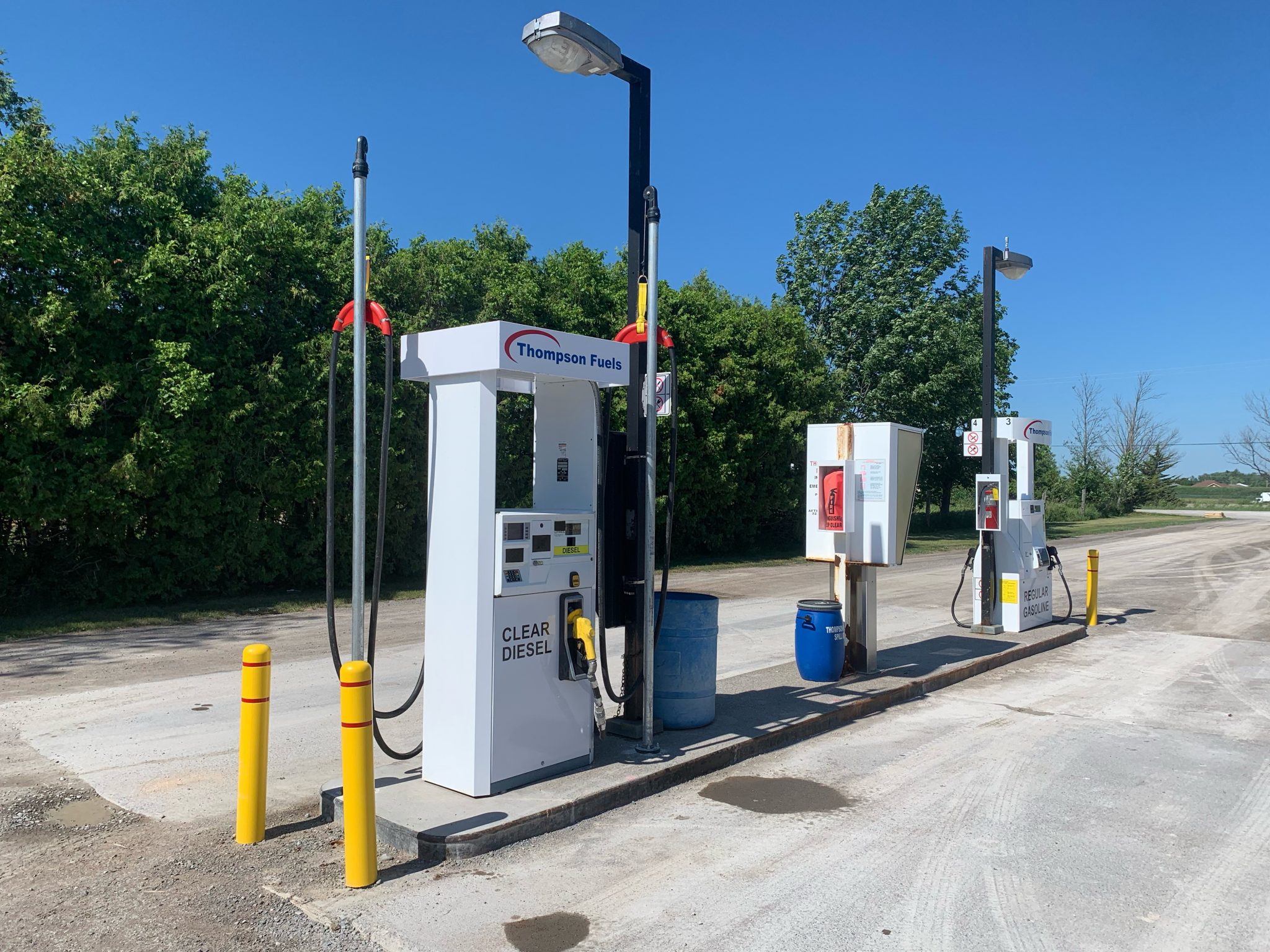 Cardlock Thompson Fuels